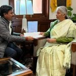 ‘ED’ வளையத்தில் நேரு! மத்திய அமைச்சரை சந்தித்த மகன்!