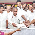 தவெக விருப்பமனு விநியோகம்! அதிர்ச்சியில் திராவிட கட்சிகள்!