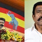 ‘கே.என்.நேருவின் அமைச்சர் பதவி!’ விஜய்  ஆவேச கேள்வி!