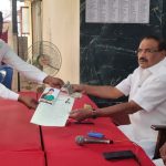 திருச்செந்தூர் தொகுதியில் கனிமொழி! முதல் நாளில் விருப்ப மனு!