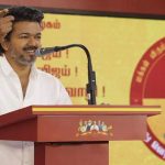2026ல் மக்களுக்கும் ஊழலுக்கும் நடக்கும் போர்! வேலூரில் விஜய் ஆவேசம்!