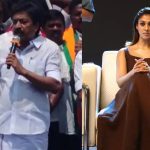 சீண்டிய சி.வி.சண்முகம்..! சீறாத நயன்தாரா..!