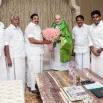 பாஜக, பாமக, அமமுக போட்டியிடும் தொகுதிகள் அதிகாரப்பூர்வ அறிவிப்பு!