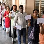 மேற்கு வங்கத்தில் 5 மணி நிலவரப்படி 89.99 சதவீத வாக்குப்பதிவு!