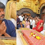 நேற்று திருச்செந்தூர் முருகன்! இன்று ஷீரடி சாய்பாபா!