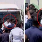 பிரச்சாரத்தின்போது விபத்து! சாலையில் இறங்கிய விஜய்..!