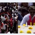 விஜய்யின் சைக்கிள் பயணம் – ரோடு ஷோ..! கலகலக்கும் காரைக்குடி!