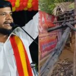 த.வெ.க. அலுவலகத்திற்கு தீ! சிசிடிவியில் சிக்கிய இருவர்..!
