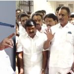 கண் கெட்ட பின் சூரிய நமஸ்காரம்… எடப்பாடியை எச்சரித்த சி.வி.சண்முகம்!