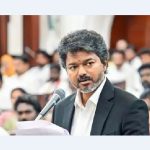 விஜய் அமைச்சரவையில் யாருக்கு எந்த துறை? இலாகாக்கள் ஒதுக்கீடு!