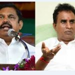 வெளியே எடப்பாடி! உள்ளே எஸ்.பி.வேலுமணி! 15 நிமிட சந்திப்பு..!