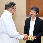 ‘இண்டியா கூட்டணி’யில்  விஜய்! ப.சிதம்பரம் சந்திப்பின் பின்னணி?