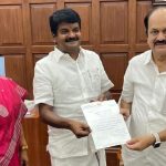 எம்.எல்.ஏ. பதவியை ராஜினாமா செய்த சி.விஜயபாஸ்கர்!