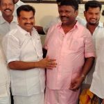 விஜயபாஸ்கரின் விலகலுக்கு ‘விருந்து’ வைத்த புதிய அதிமுக மா.செ.!