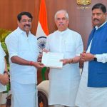 த.வெ.க. அரசு, அமைச்சர்கள் மீதான ‘பகீர்’ புகாரை ஆளுநரிடம் கொடுத்த நயினார்!