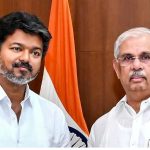 பா.ஜ.க. பிடியில் த.வெ.க.? அன்று புரோஹித்! இன்று அர்லேகர்!