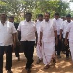 ரூ.100 கோடி நில மோசடி! கரூர் கோர்ட்டில் விஜயபாஸ்கர் ஆஜர்!