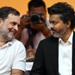 தமிழகம் வரும் ராகுல்காந்தி முதல்வர் விஜய்யை சந்திக்காமல் செல்வது ஏன்?