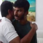 கைதுக்கு முன் மகனை கட்டி அணைத்துச் சென்ற உதயநிதி ஸ்டாலின்!