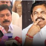 எடப்பாடிக்கு எதிராக மீண்டும் ‘உடைத்து’ பேசிய சி.வி.சண்முகம்!