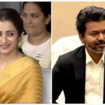 சுதந்திர தின விழாவில் முக்கியத்தும் பெற்ற திரிஷா! விமர்சனத்தில் சிக்கிய விஜய்!