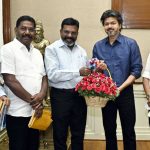 முதல்வர் விஜய் – திருமாவளவன் சந்திப்பில் பேசியது என்ன..?
