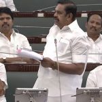 கண்ணைக் கட்டும் கடன்! சட்டப் பேரவையில் கர்ஜித்த எடப்பாடி!