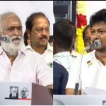 ‘சேகர் பாபு மீது கோபம் இல்லை, வருத்தம் – உரிமை!’ மனம் திறந்த உதயநிதி!