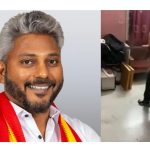 சகோதரரை வீடு புகுந்து தாக்கிய வழக்கு!  நீதிமன்றத்தில் நிதி அமைச்சர் ஆஜர்!