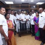 கடற்கரை தலைமைச் செயலகம்! கண்டித்த ஸ்டாலின்! அறிவாலயத்தில் மீனவர்கள்!