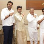 இடைத்தேர்தல் வெற்றி! முதல்வர் விஜய் சொன்ன ‘அந்த ஒரு’ வார்த்தை!