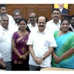 2 எம்.எல்.ஏ.க்கள் பதவியேற்பு! த.வெ.க. பலம் 109 ஆக உயர்வு!