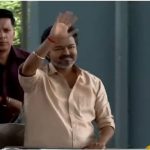 கோவையில் ரோடு ஷோ… விஜய் வாகனம் மீது பாட்டில் வீச்சு!
